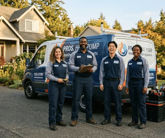 Heat Pump Installation company in Norris, SC